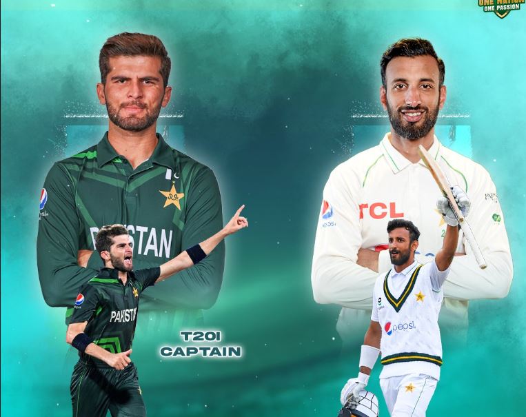 Shan Masood appointed Pakistan Test captain; Shaheen Afridi to lead T20 format