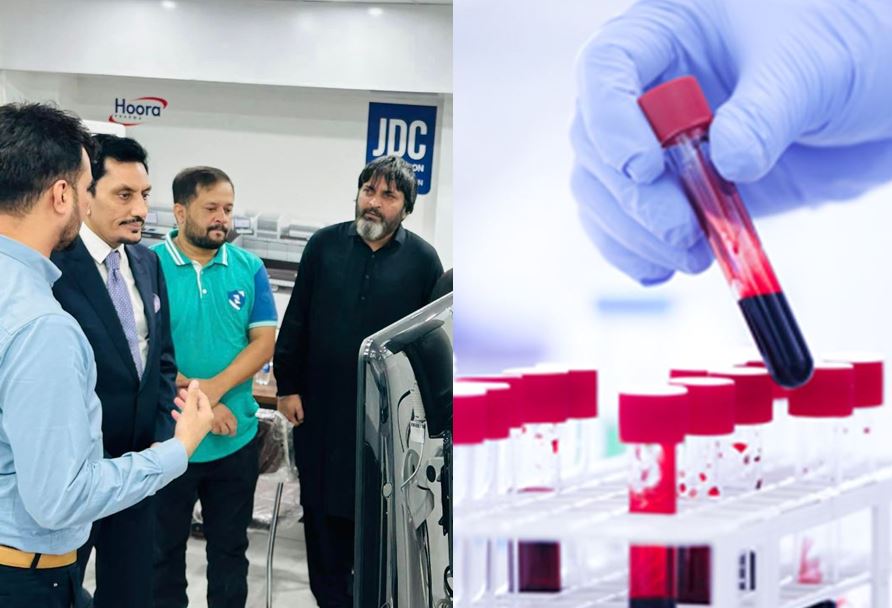 JDC brings change to Pakistan’s healthcare with first-ever free diagnostic lab