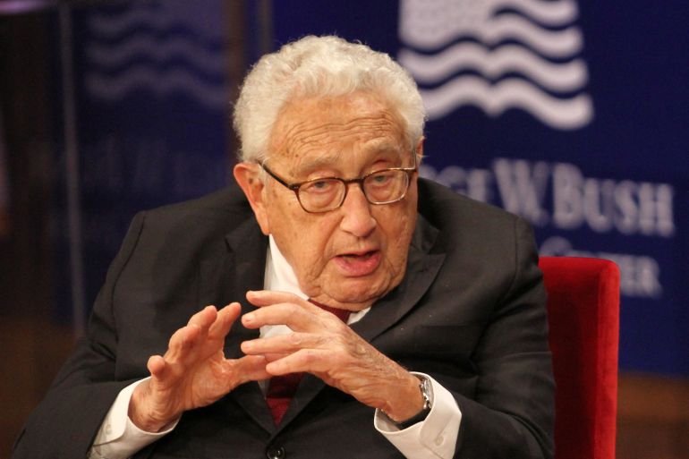 Former Us State Secretary Henry Kissinger Dies At 100 Pakistan Observer 9703