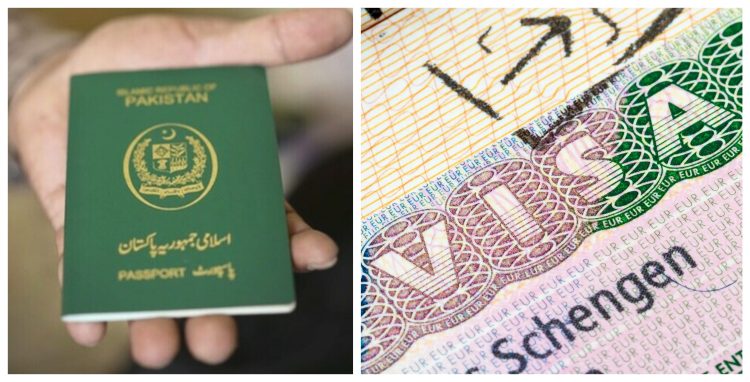 poland visit visa fee from pakistan