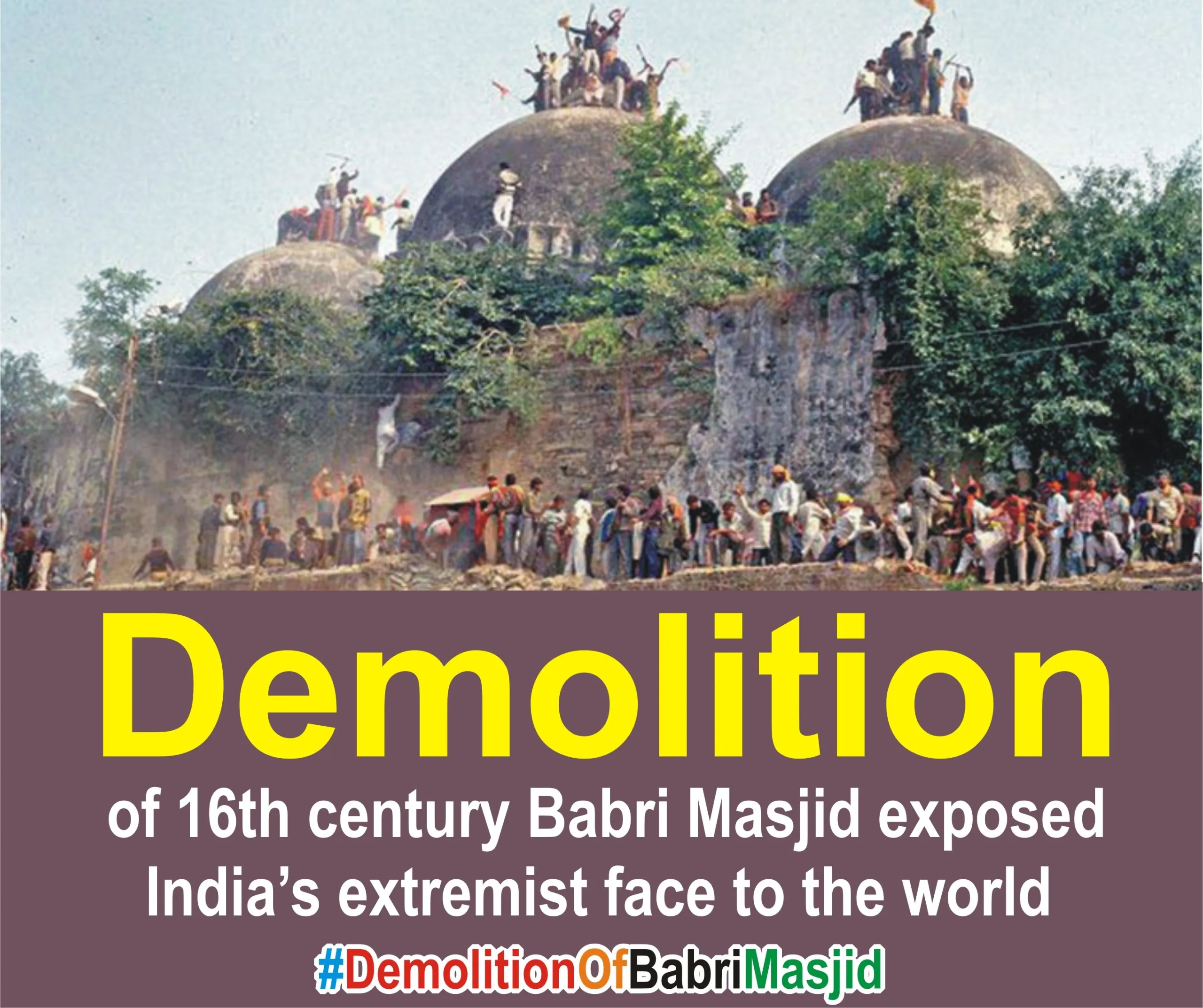 Babri Masjid demolition in Ayodhya completes 31 years