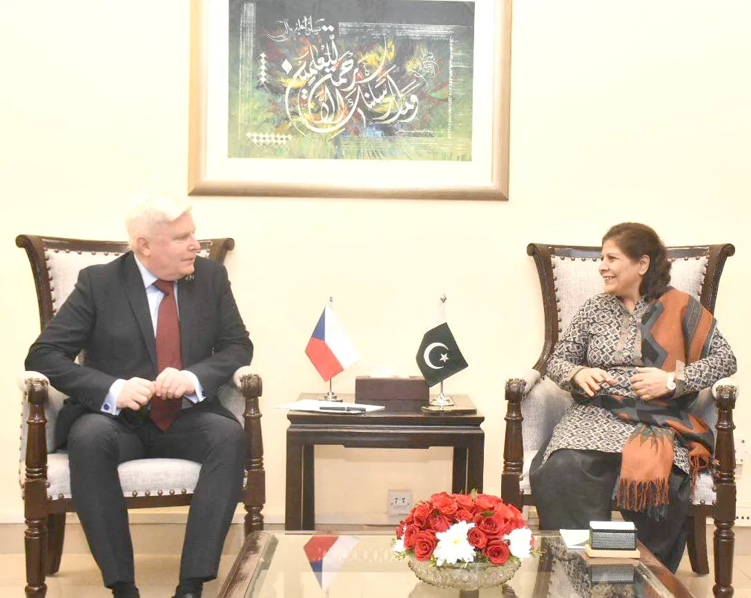 Czech Cos looking to collaborate in Pak’s mining, energy, chemical ...