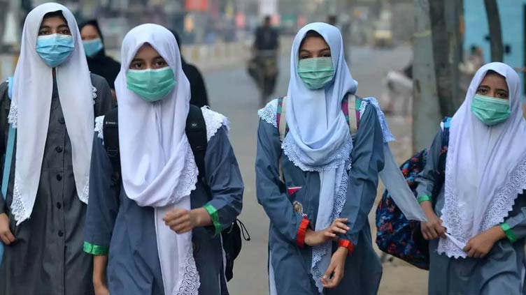 Will there be school holiday in smog-hit Lahore on Friday?