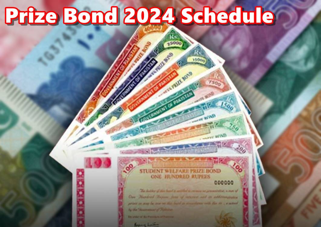 Prize Bonds Complete Draw Schedule 2024 Pakistan Observer