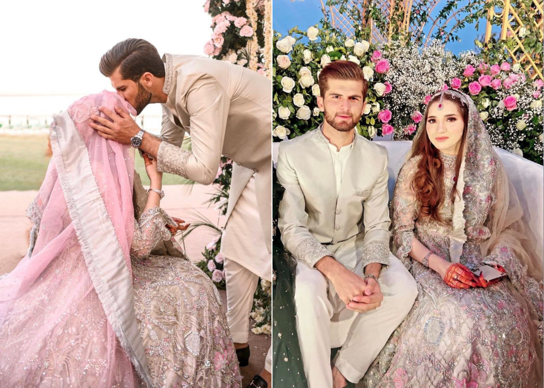 Pakistani Celebrity Wedding Dresses