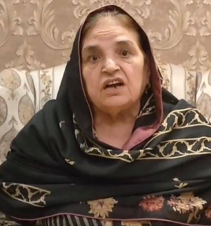 Usman Dar’s mother appeals CJP to take notice of police raid at home