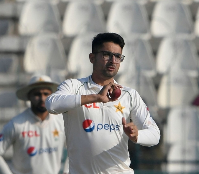 Abrar Ahmed ruled out of Perth Test, replaced with Sajid Khan