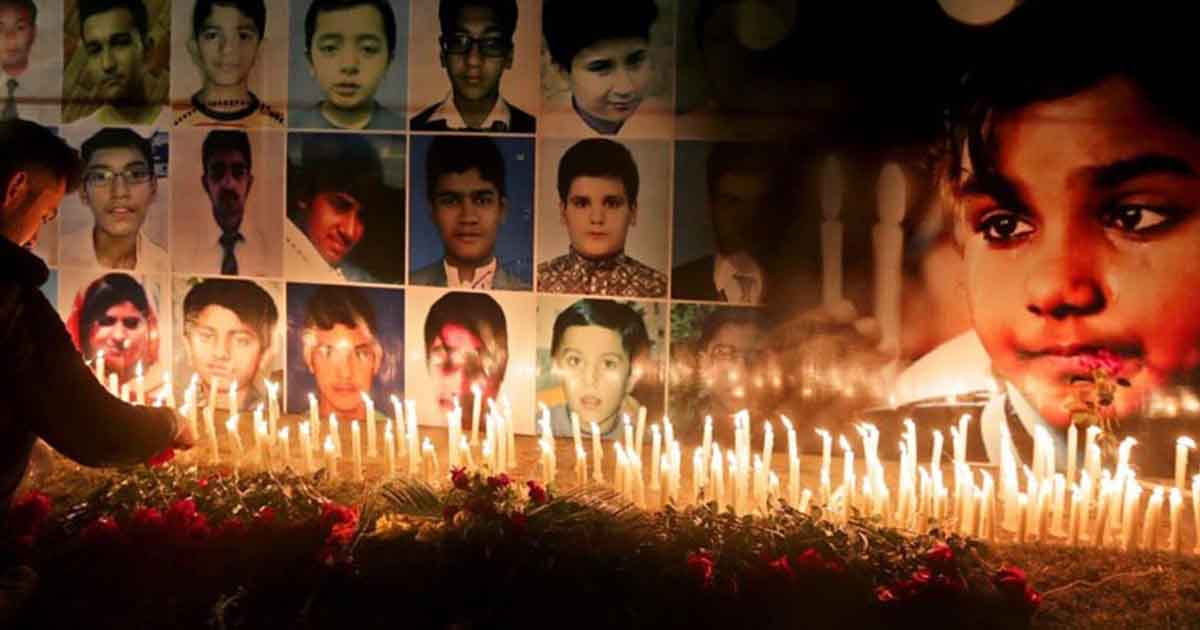 APS Peshawar attack anniversary: Pakistan reiterates commitment to defeating terrorism