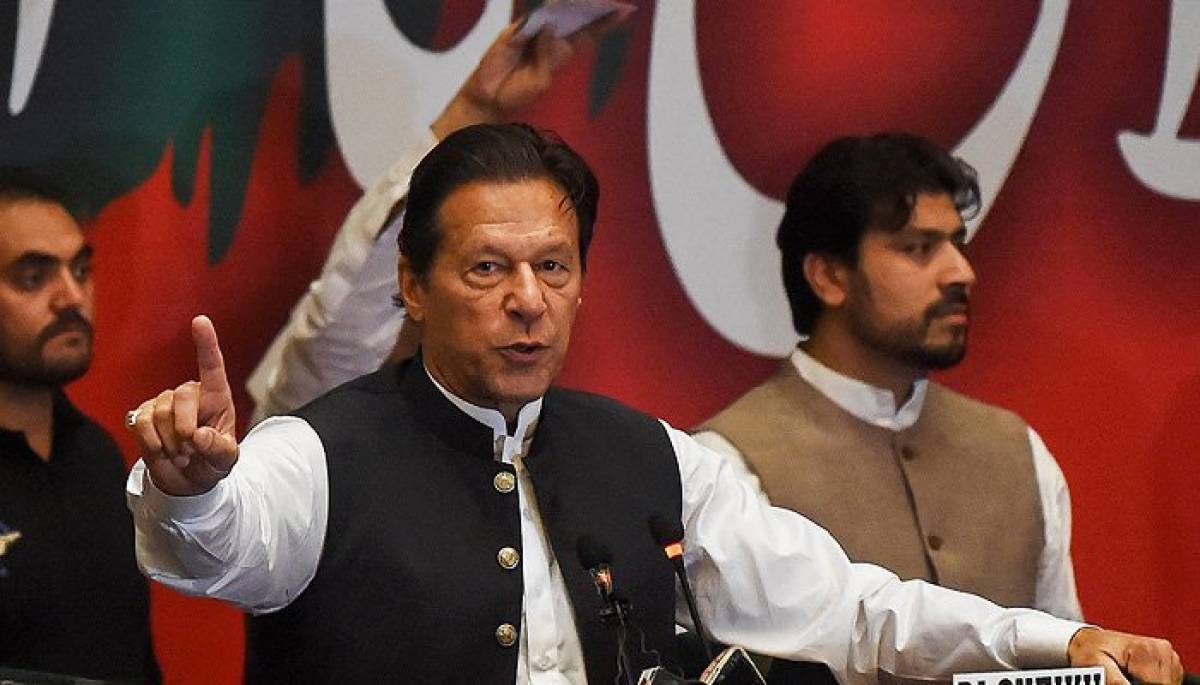 Pakistans Jailed Ex Pm Imran Khan To Contest Elections On Multiple