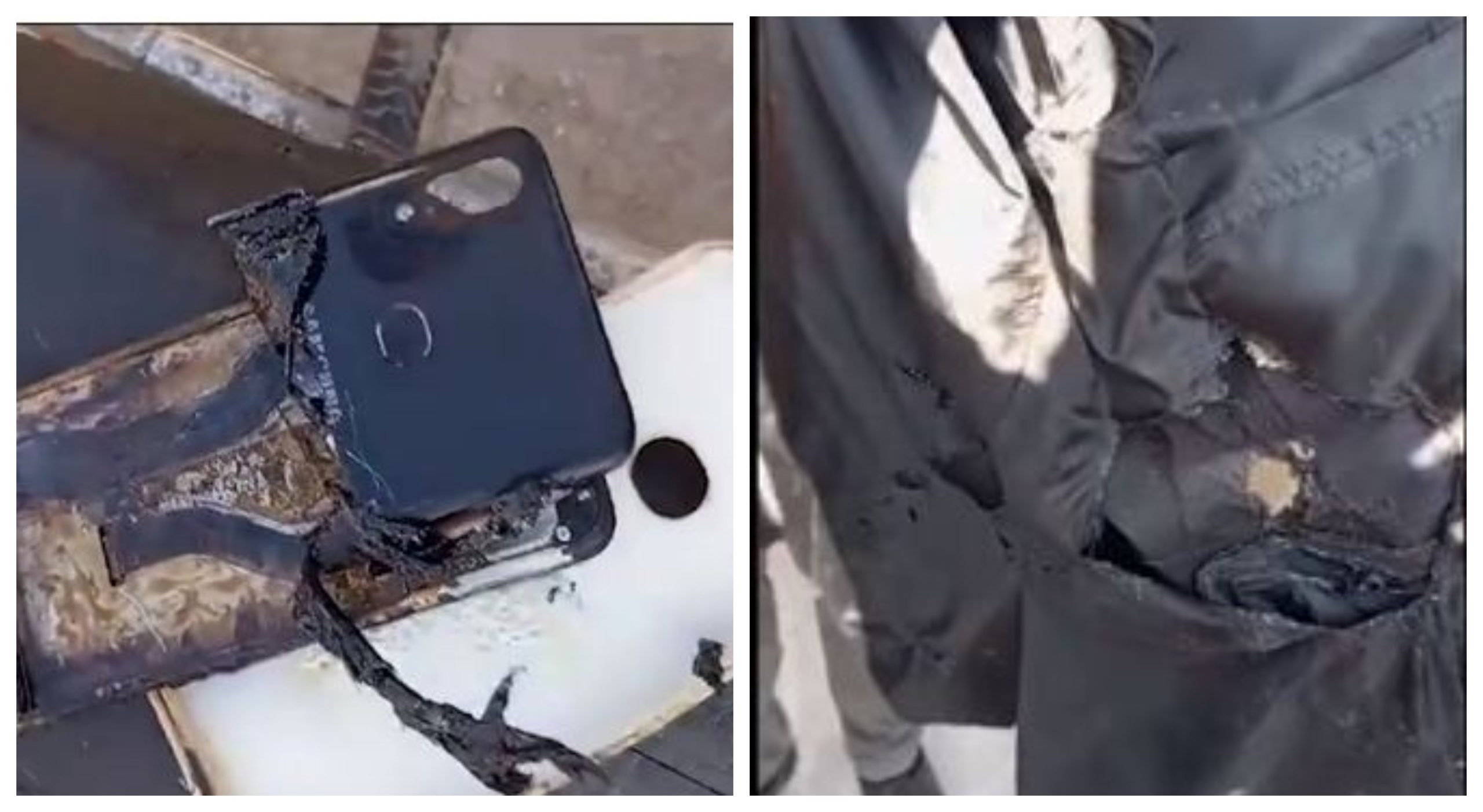 Mobile phone explodes in Islamabad lawyer’s pocket (VIDEO)