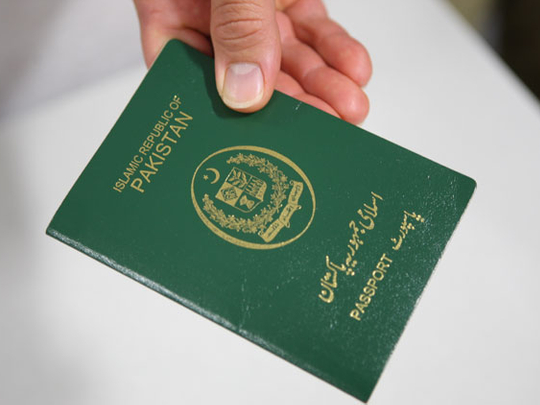 Normal fee for new E-passport in Islamabad, KP December 2023