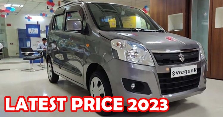 Suzuki Wagon R latest price in Pakistan December 2023 udpate