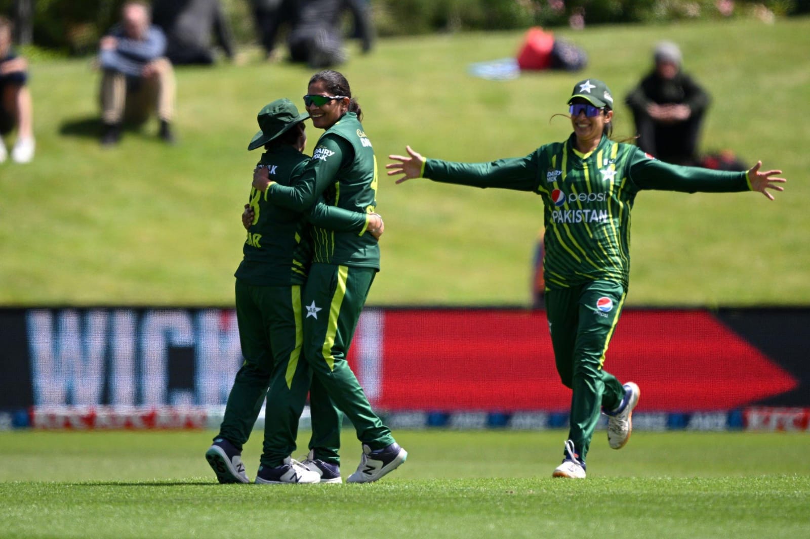 Pakistan women make history with impressive T20I series win over New Zealand