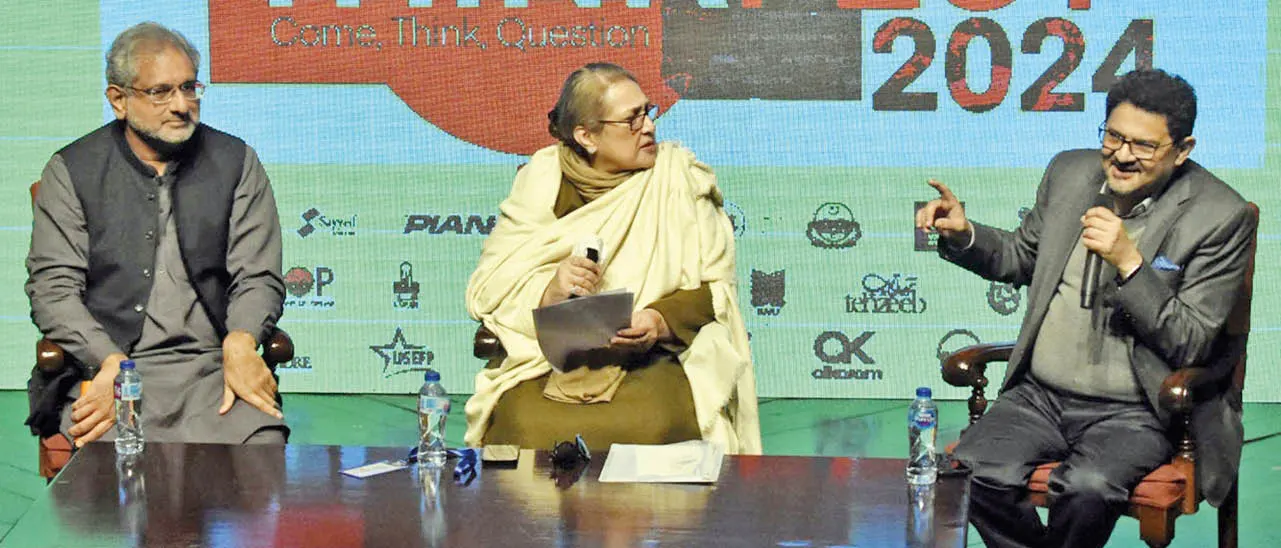 Thinkfest invites everyone to come, think and question – Pakistan Observer