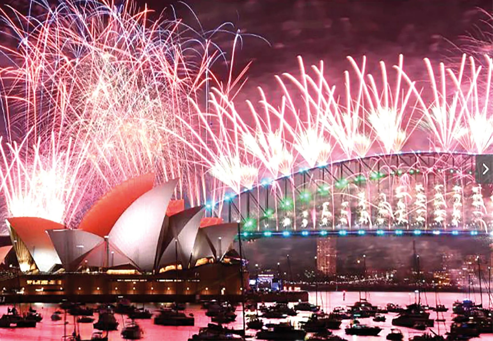 New Year’s eve Sydney and Auckland ring first in 2024 Pakistan Observer