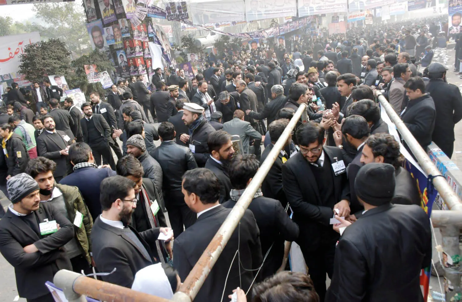 Lahore Bar Association elects Munir Bhatti as chief – Pakistan Observer