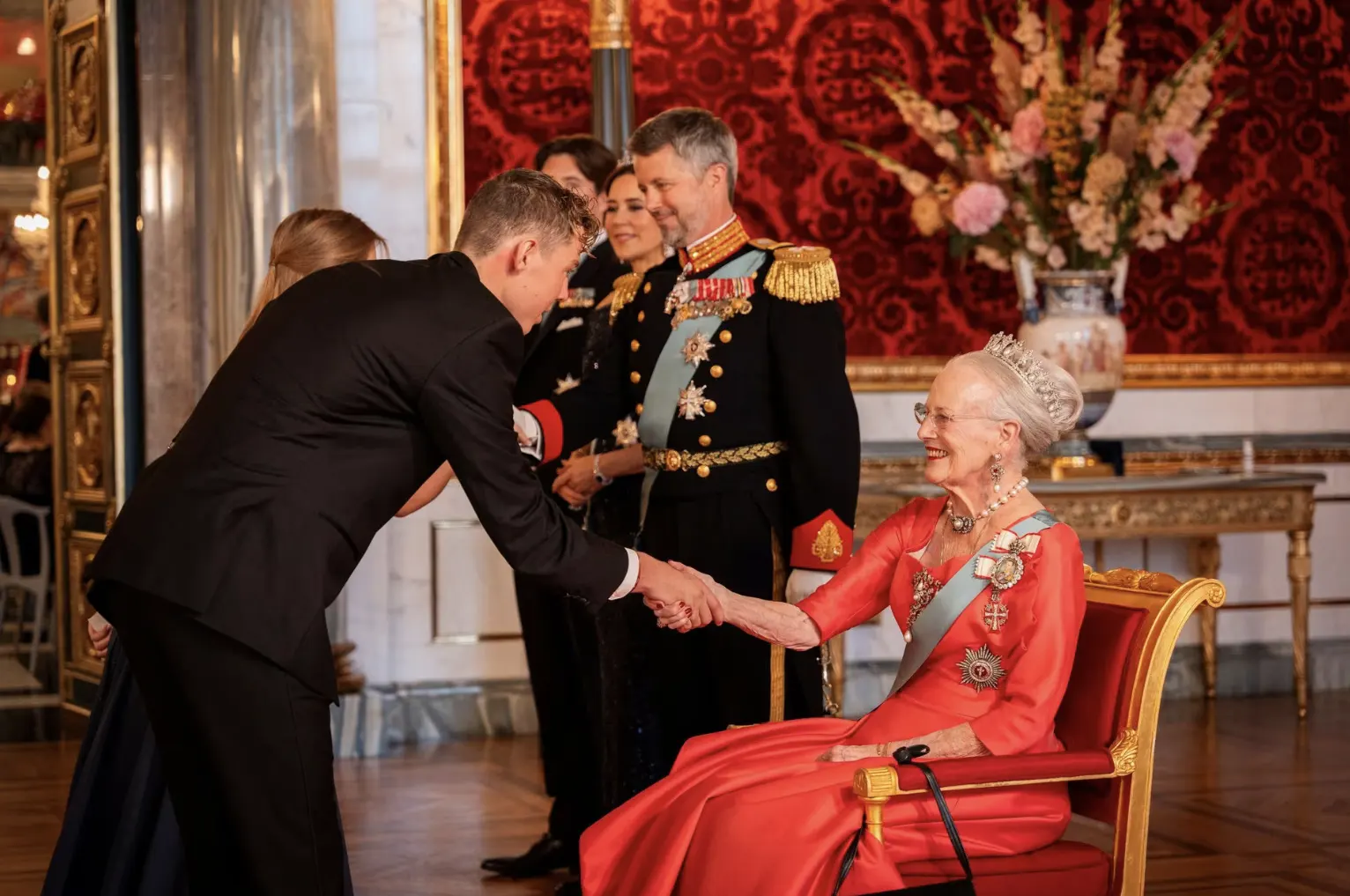 Denmarks Queen Margrethe Ii Announces Surprise Abdication On Live Tv Pakistan Observer 2937