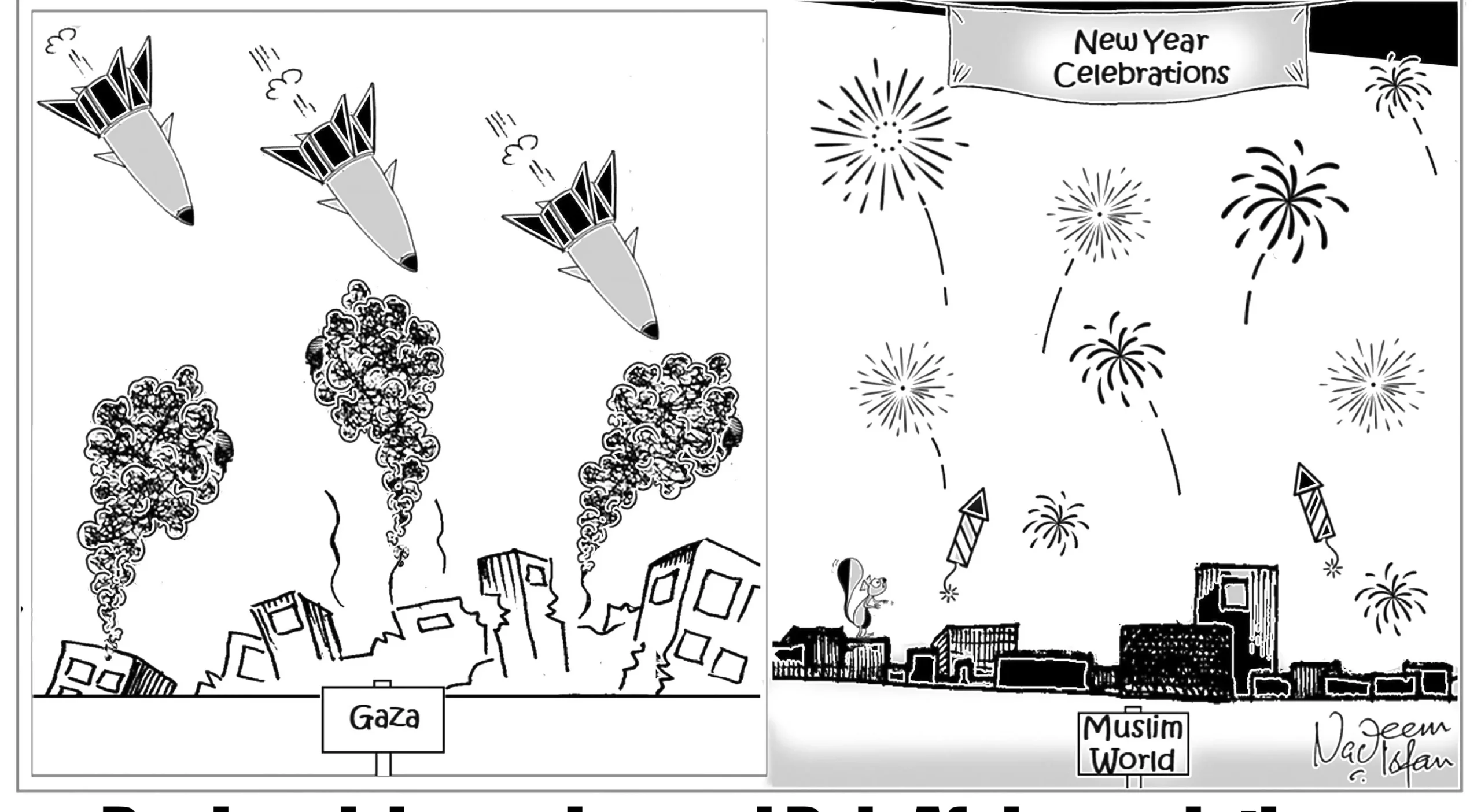 Daily Cartoon 03012024 Pakistan Observer