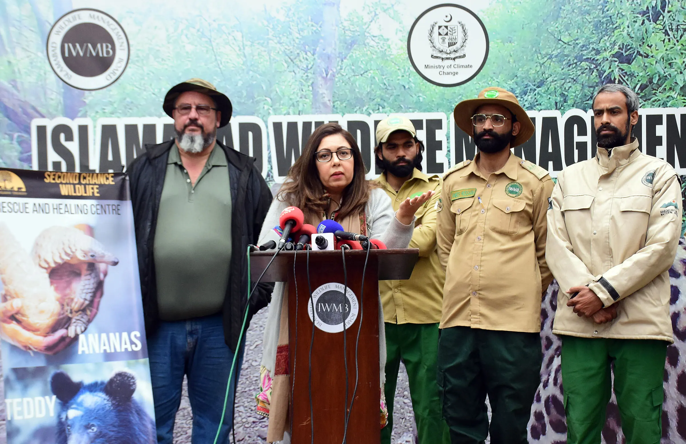 IWMB helped rehabilitate 381 animals, says Rina - Pakistan Observer