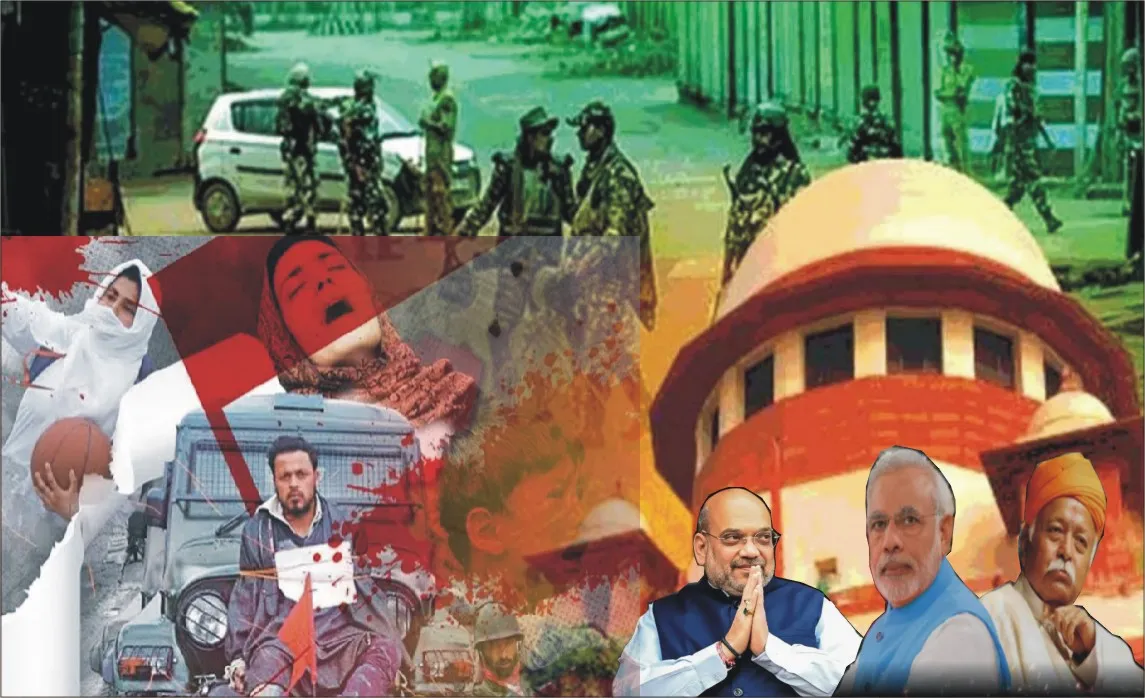 Repression, might policies continue unabated in IIOJK: APHC – Pakistan Observer