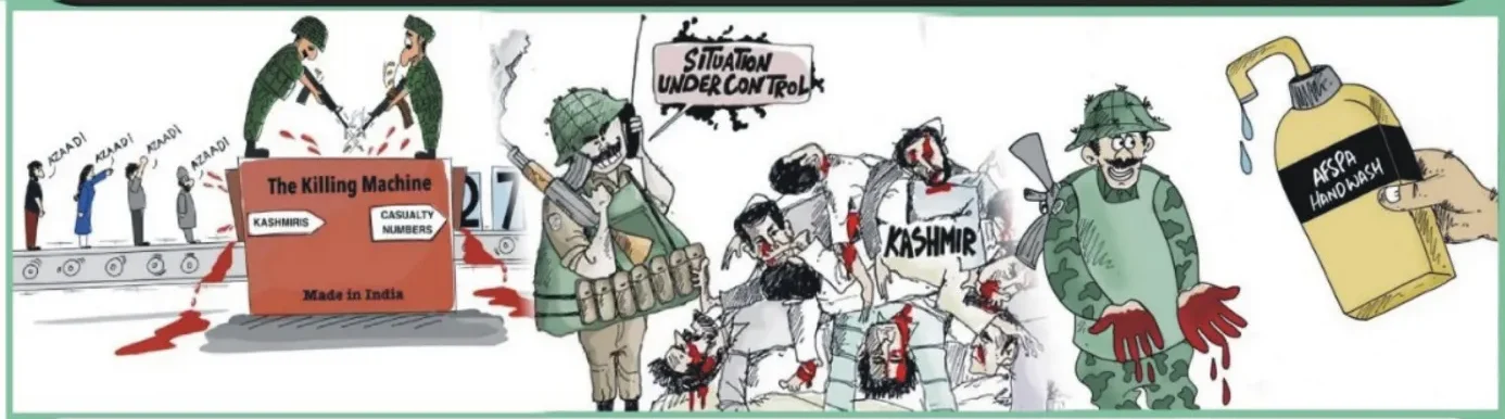 Posters in IIOJK appeal people to pay tributes to massacre martyrs – Pakistan Observer