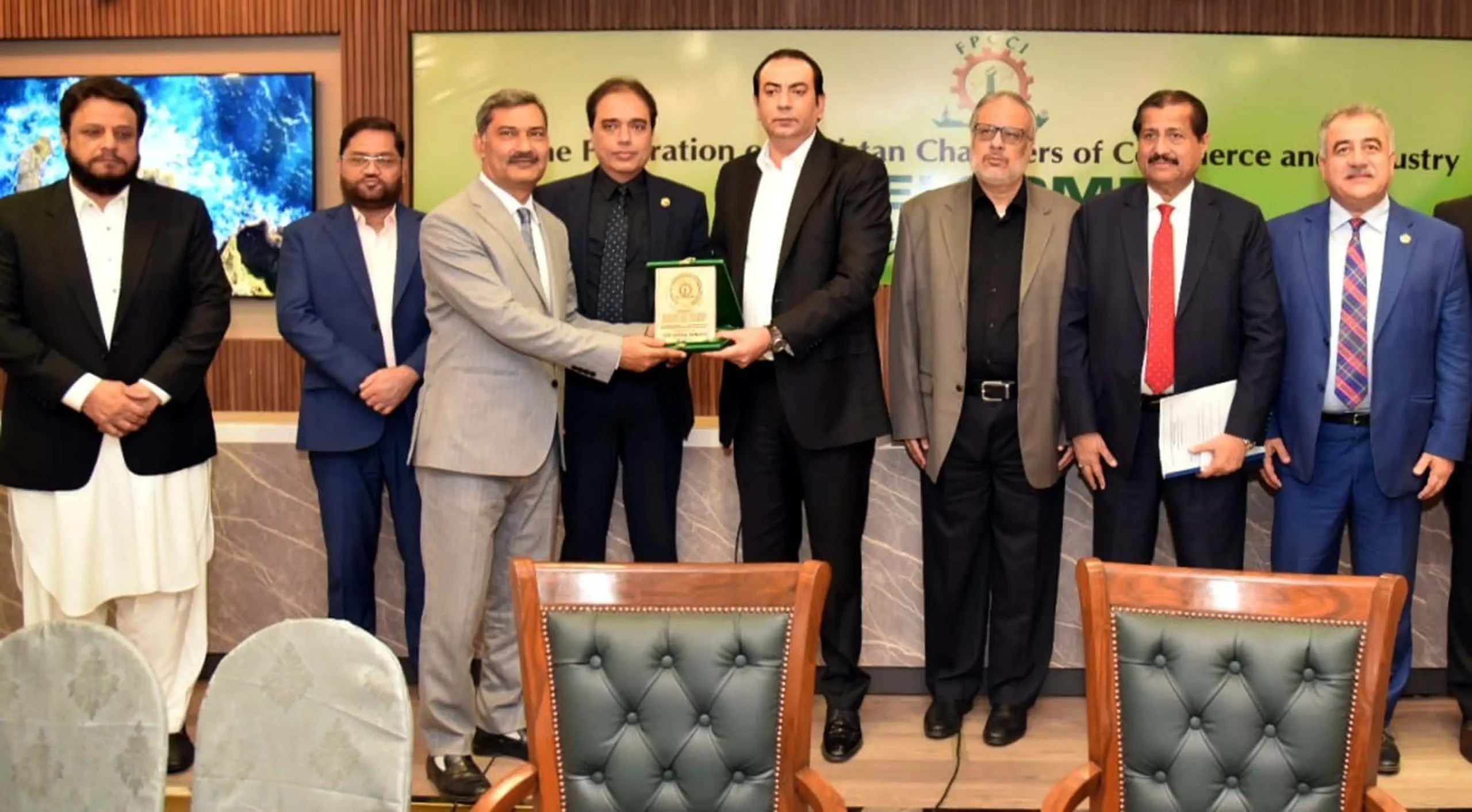 Pakistan Raja Atif TIOs should perform as country’s salesmen: Atif - Pakistan Observer