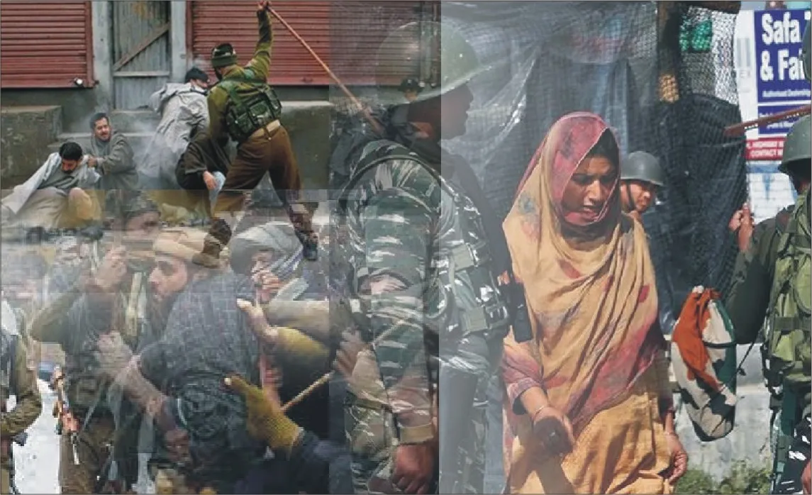 Indian forces harassing people on security pretext in IIOJK – Pakistan Observer