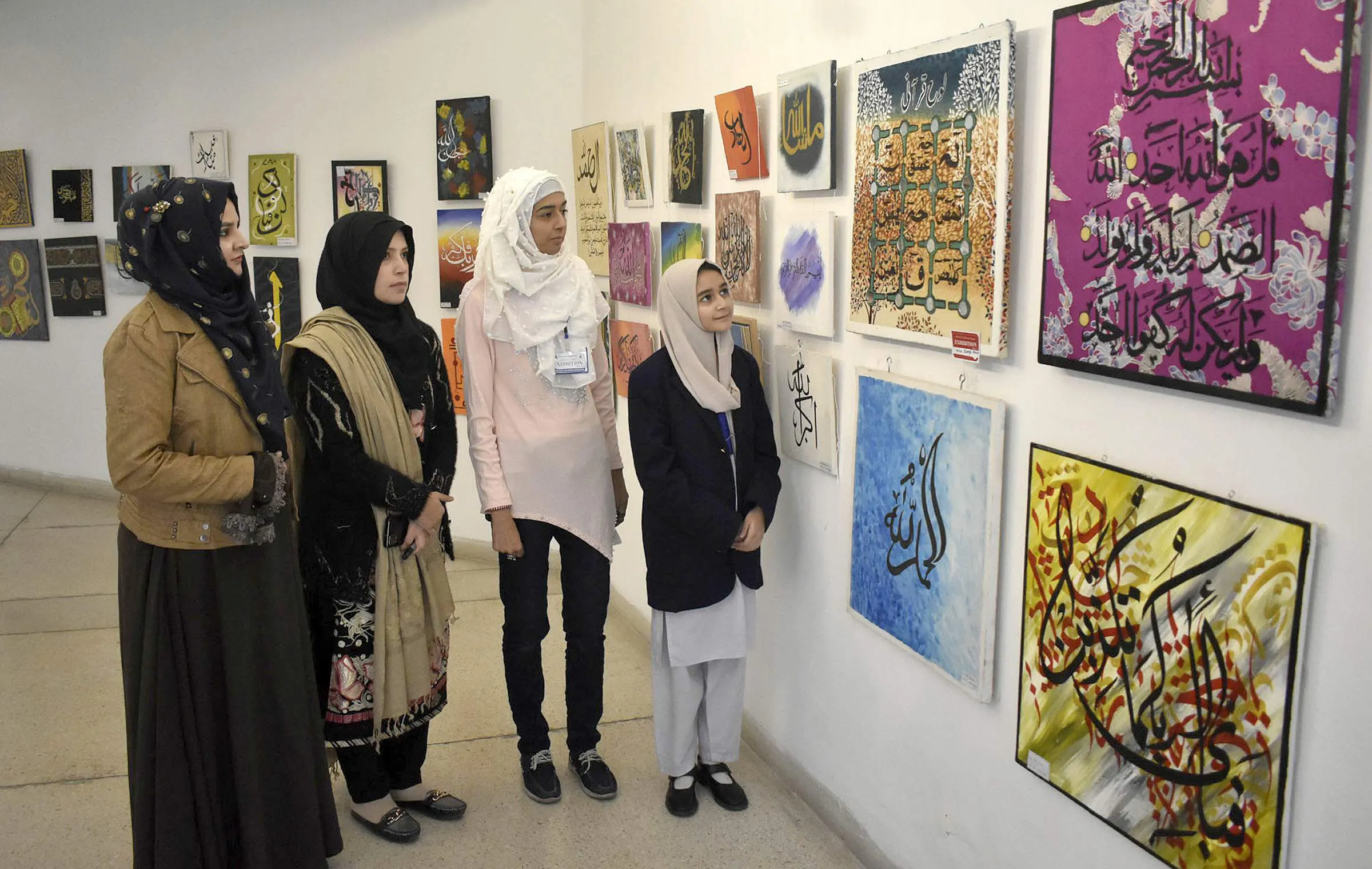 Three-day ‘Unique Art & Craft Exhibition’ begins - Pakistan Observer