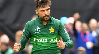 Pakistan. Amir Manager.net Amir comes out of retirement for T20 World Cup - Pakistan Observer