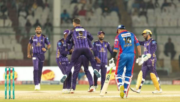 PSL 2024: Quetta Gladiators beat Karachi Kings in last ball thriller ...
