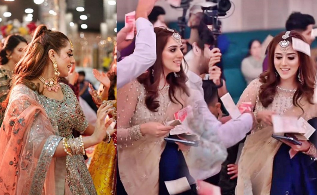 Ayesha and Aaquib's Mehndi - Bridesmaids dance - YouTube