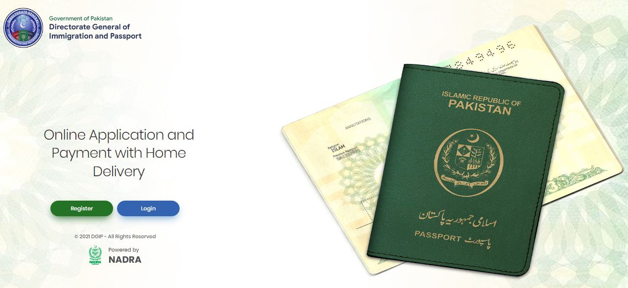 Online passport renewal fee update for Pakistanis in Saudi Arabia [Mach