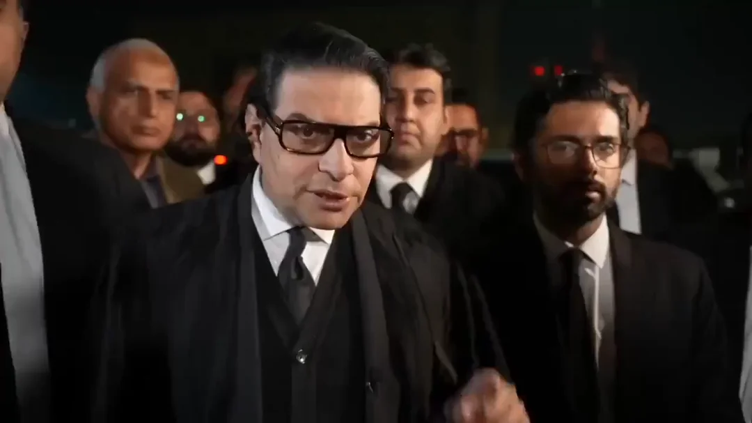Pakistan Raja Akram Salman Akram Raja arrested amid PTI protest against election rigging ...