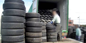 Smuggled tyres back in market despite crackdown