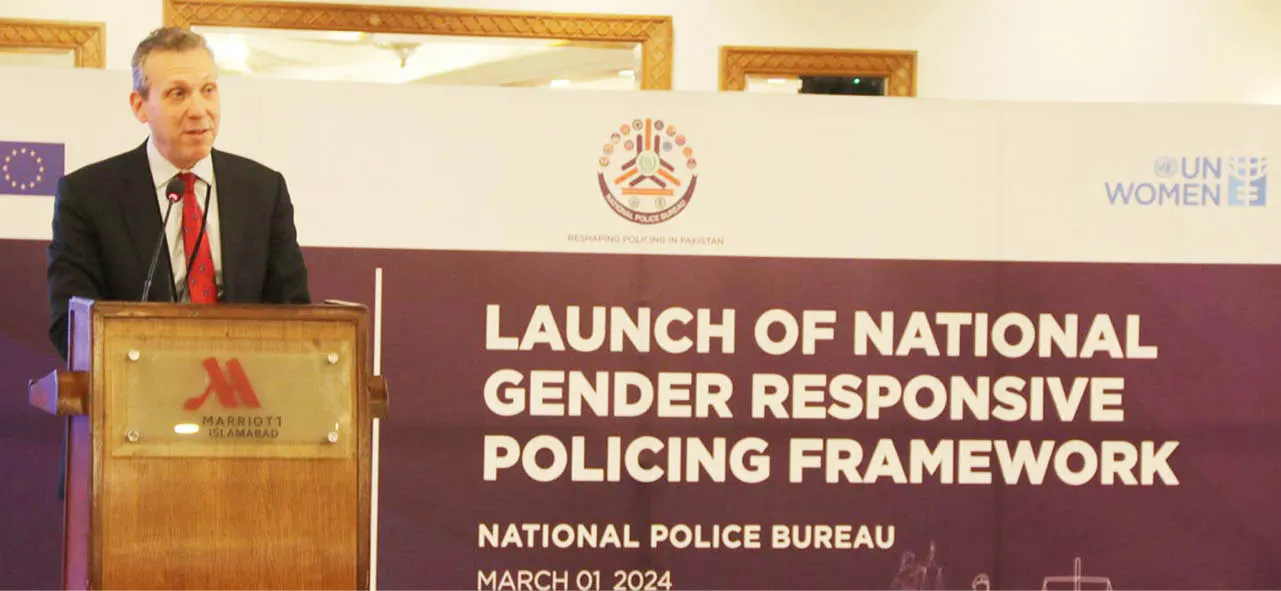 Lawenforcement units gender responsiveness can be enhanced by