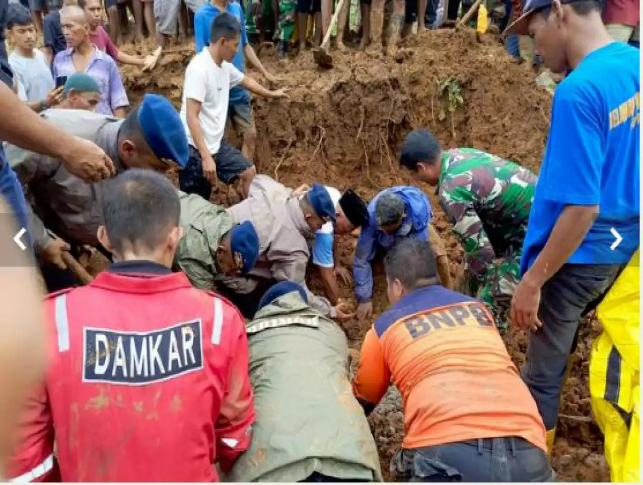 10 Dead, 10 Missing As Landslide, Flash Floods Hit Indonesia - Pakistan ...