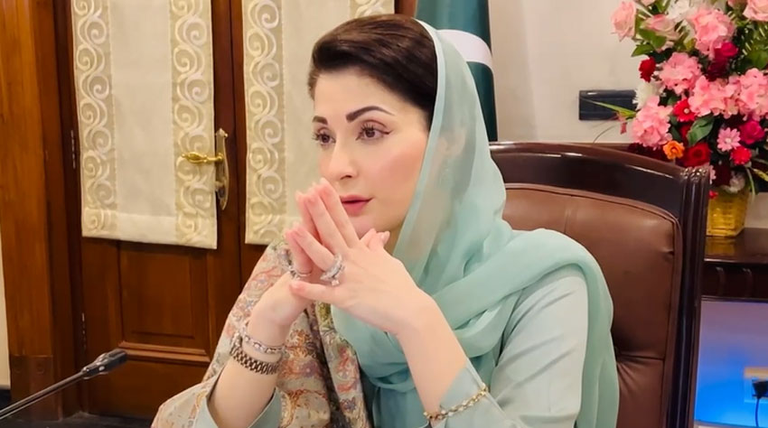 Maryam announces grand operation against power theft, smuggling, hoarding