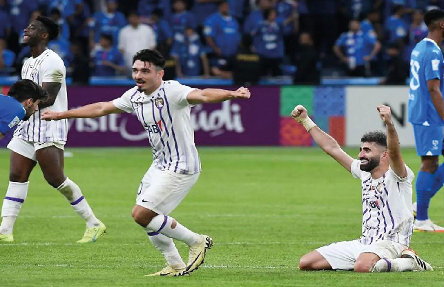 Yokohama v Al Ain How UAE club reached the Asian Champions League