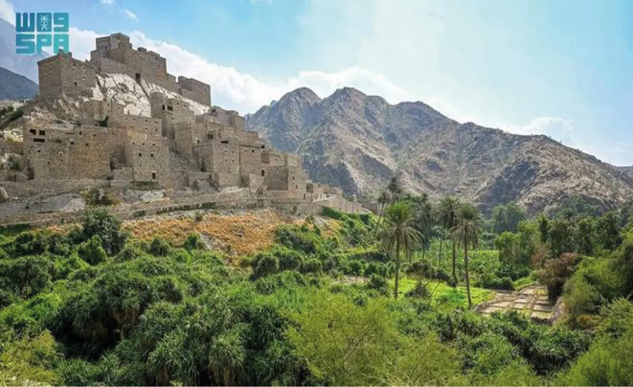 Al-Baha’s monuments: A pivotal testament to civilizational advancement ...