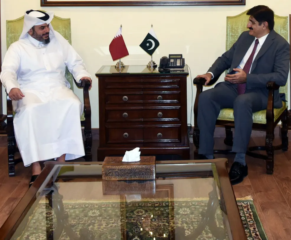 CM lädt Golfstaaten und deutsche Investoren ein, in Sindh zu investieren