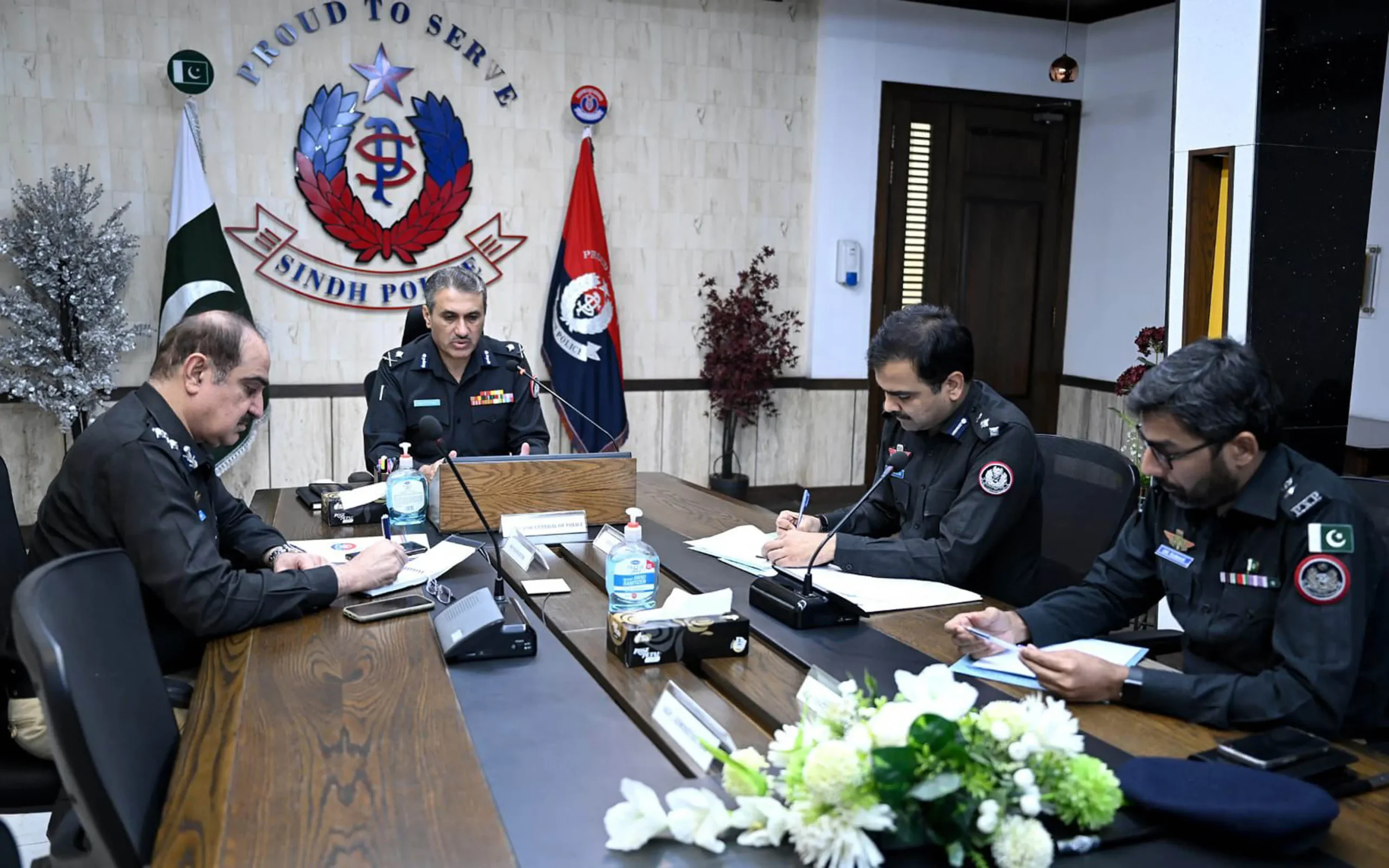 IGP reviews Kacha area law enforcement measures Pakistan Observer