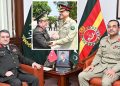 Pakistan Army Chief, Turkish commander discuss policies to bolster military ties