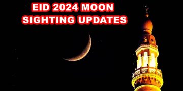 Eidul Fitr 2024 Moon Sighting Updates in Pakistan