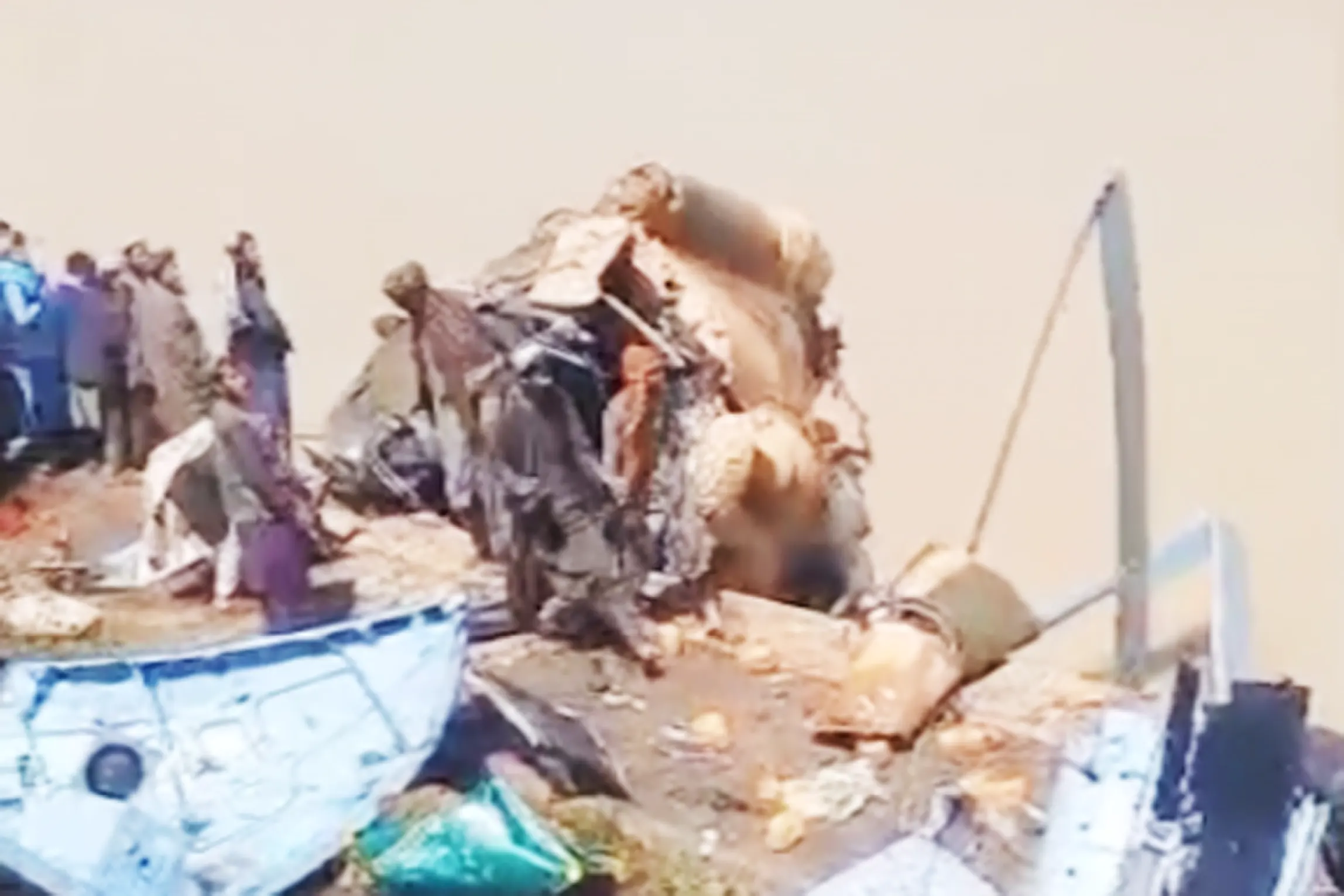 Goar Crash Helicopter crash in Ghor leaves one dead, 12 injured - Pakistan Observer