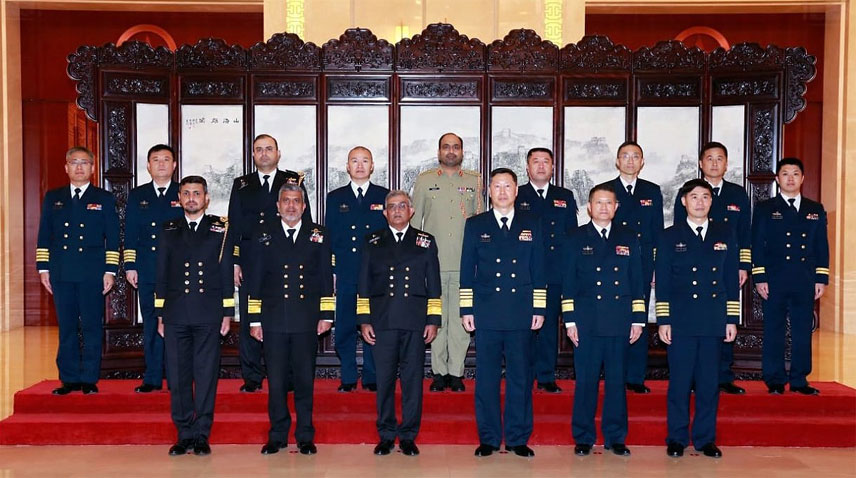 Naval Chief visits headquarters of China’s People’s Liberation Army ...