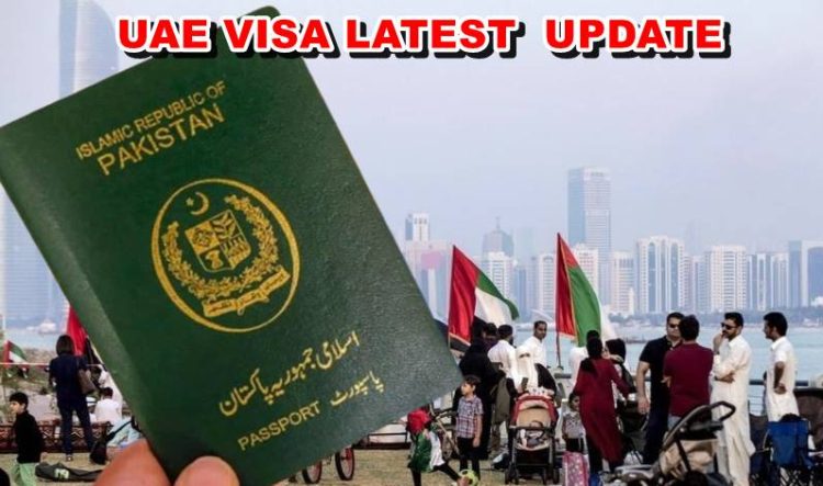 uae visit visa for pakistan update