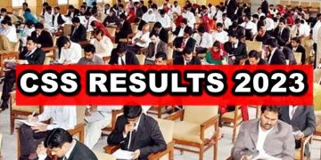 CSS 2023 Results announced, Check full candidates list here