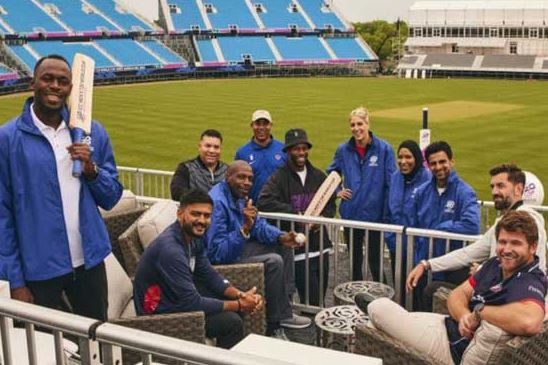 T20 World Cup 2024: Cricket legends gather at New York’s Nassau ground for festivities – Pakistan Observer