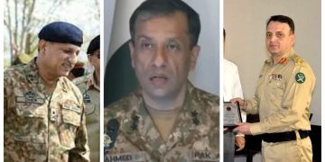 Three Pakistan Army major generals promoted to Lt Gen rank