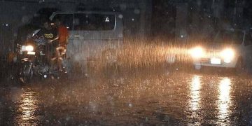 Rains, gusty winds lash Lahore as more showers expected